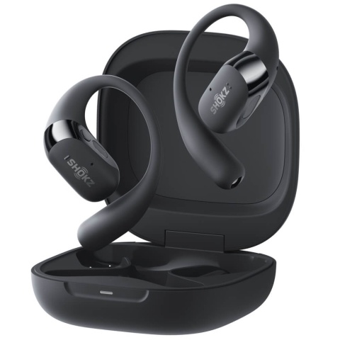 Shokz OpenFit 2 イヤフォン 本体 OpenFit 2 オープンイヤーイヤホン - Shokz (ショックス) 日本